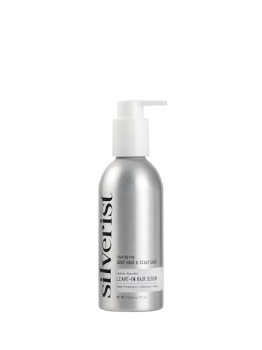 Silverist Holistic Benefits Leave-In Hair Serum- For Heat Protection, Volume & Hydration, Crafted...