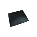 Artistic 20" x 36" Rhinolin II Ultra-Smooth Writing Pad Desk Mat with Exclusive Microban Antimicrobial Protection, Black