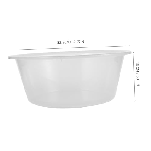 Bañera plástica portátil para baño de pies FOMIYES miniatura 2