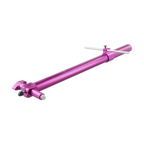 Outil d'alignement de levier de contrôle double commande violet pour guidon de vélo route - 8