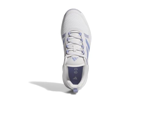 Image of adidas Womens Zoysia Spikeless Golf Sneakers Shoes - White