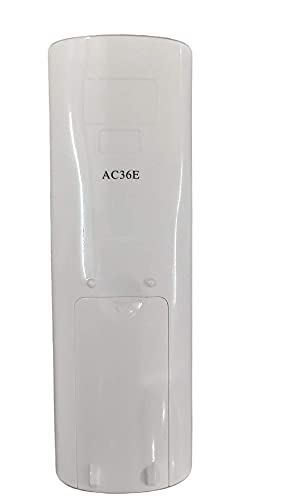Image of Ehop AC36E Compatible Remote Control for Voltas Air Conditioner with H-Sweep Function VE-36E (Please Match The Image with Your existing or Old Remote Before Ordering)