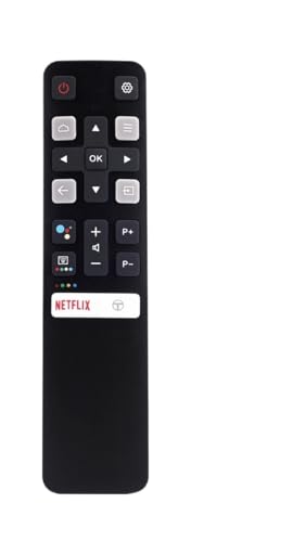 Télécommande de remplacement RC802V FNR1 pour retrouver la voix et le pointeur sur Smart TV 4K
