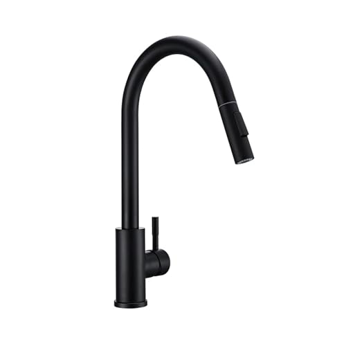 Grifo de cocina con sensor para fregadero moderno con caño extraíble 2