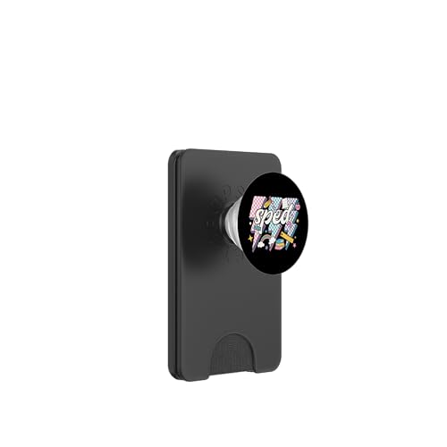 SPED Teacher Squad Lightning Bolts Cadeaux éducatifs spéciaux PopSockets PopWallet pour MagSafe