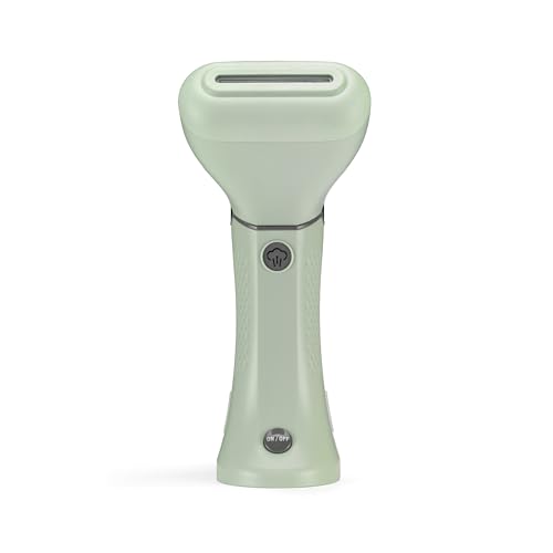 Conair Handheld Garment Steamer for Clothes - Power Steam: Small Size, Big Power - Great for Home, Office, or Travel with Dual Voltage for Worldwide Use, Mint Green - Image 3