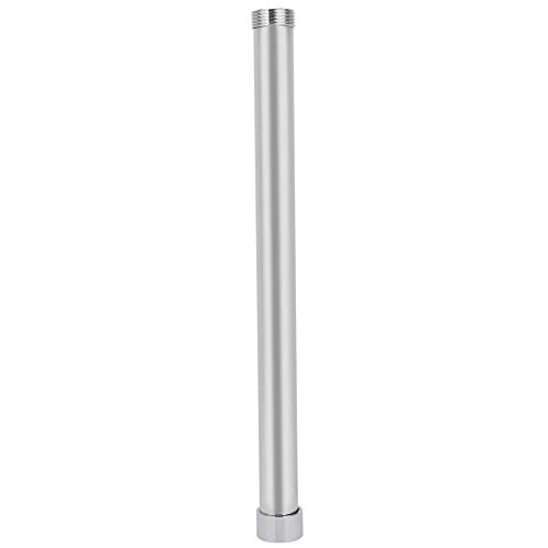 Surebuy – Rallonge De Douche 30 Cm En Cuivre – Bras Fileté 3/4" – Argent – Accessoire Salle De Bain Pour Surélever La Pomme De Douche