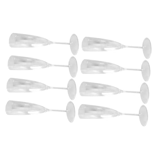 TOGEVAL �g���̂ăv���X�`�b�N���C���O���X 180ml 8���� ����ɂ����t���[�g�J�b�v �a�����p�[�e�B�[�⌋�����̊��t�p�J�b�v �z�[���ƃL�b