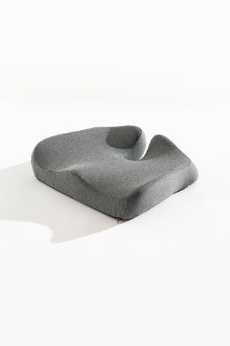 Ergonomik Visco Oturma Minderi, Yeni Nesil, 47x41x12 cm