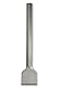 WERHE ® Profi HEX28 Spatmeißel 75 x 400 mm Sechskant-Aufnahme 28 mm für Abbruchhammer Flach Spat Meißel Meissel