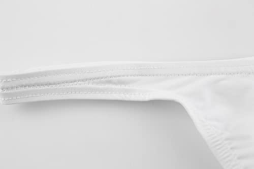 Men Underwear Transparent Personal Briefs Bikini G-string Thong3