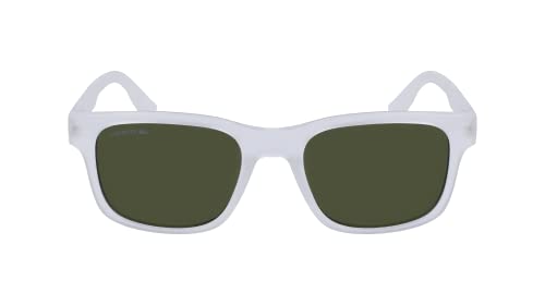 Lacoste Sunglasses L 3656 S 970 Matte Crystal