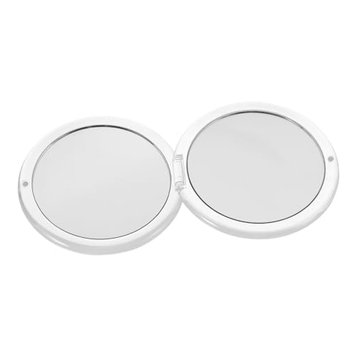 minkissy 3pcs espejo compacto de maquillaje con luz miniatura 3