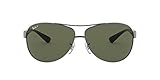 Protective case included Ray-Ban MOD. 3386 - Gafas de sol mettalic, gris