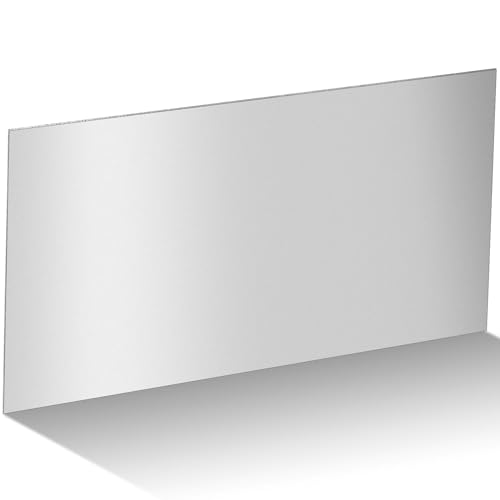 Image of Hicarer 1 Pcs Mild Steel Sheet Cold Rolled 18 Gauge Metal Plate 0.06 Inch (1.5mm) Thick Weldable Metal Sheets for Professional Industrial DIY Use, Clean Surface Easy to Weld (36'' x 24'')