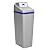 EcoPure EP31 31,000 Grain Water Softener | NSF Certified | Salt & Water Saving Autosense Technology for Whole House Soft Water Regeneration, Dark Gray