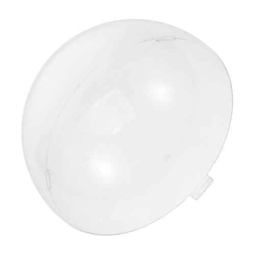 Cubierta para cámara de seguridad exterior contra lluvia y polvo con visor transparente