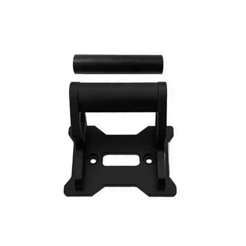 Support GPS CFMOTO 450MT 2024-2025 extension de navigation en aluminium noir 12-22mm