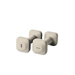 SafeGrip Dumbbells, Anti-Slip, Anti-Roll, Thick Handles, Free Weights, Square Dumbbells for Secure Workouts at Home, Weightlifting, and Personal Training
