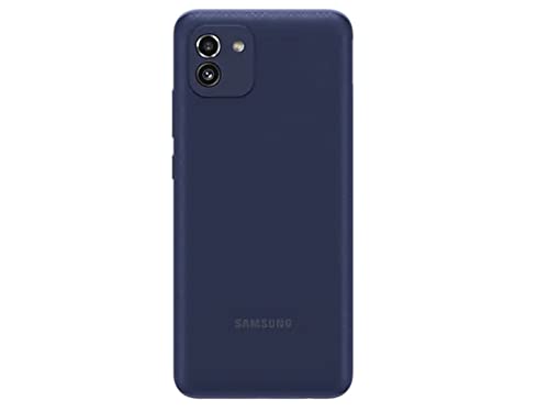 Galaxy A03, 64 Gb, Dual - Sm-A035Mzbszto, Azul, Quadriband, Samsung Celular