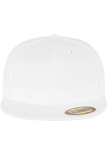 Casquette Flexfit Premium 210 Fitted avec coupe standard regular et tissu noir résistant