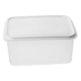VALICLUD Caja para Fermentación de Masa con Tapa Hermética para Pizza Diseño Apilable y Ahorro de Espacio Fermentador Automático Multifuncional para Cocina Doméstica