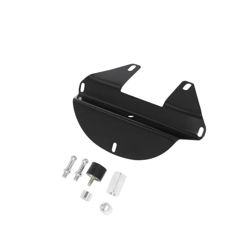 Pare-Brise en Plastique ABS Noir pour Carénages Panneau Moteur Moto