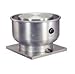Fantech 5DDU106A Direct Drive Centrifugal Roof Exhaust Fan 388CFM And 3.9 Sones At 0.25 Inches Static 115V 1PH 1/20HP