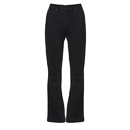 Flare Jeans, Clean Black