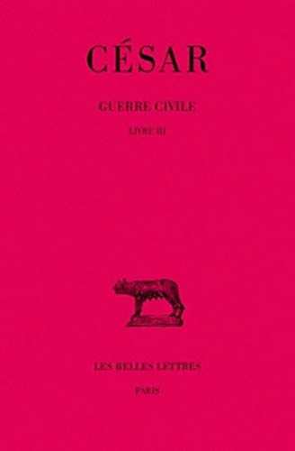 Guerre civile. Tome II : Livre III