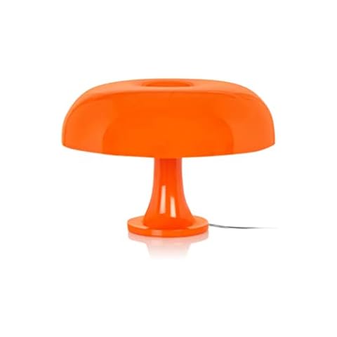 Lotus Atelier Orange Mushroom Lamp Cover