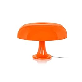 Orange Mushroom Lamp...