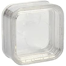 Exquisite 3D Floating Display for Case Elasticity Membrane Jewelry Storage Box Coin Display for Jewelry Exhibiting Elasticity Membrane Jewelry Storage Box Clear 3D Floating Frames Display Holder