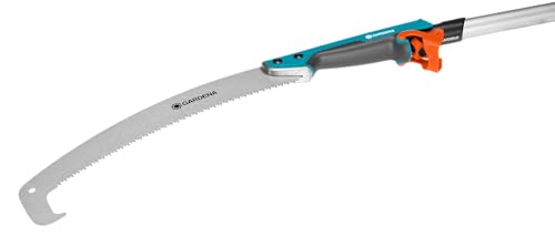 Sierra combisystem Gardena con gancho de recogida integrado 7