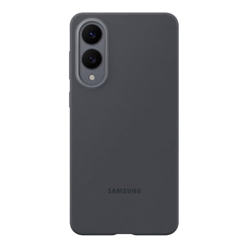 Samsung Galaxy Official Silicone Case for Galaxy S25 Edge Black