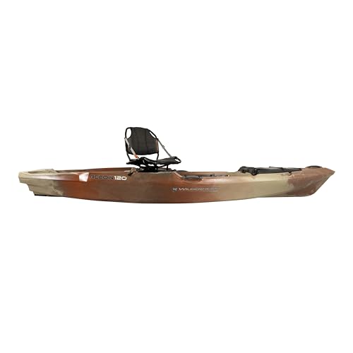 Image of Wilderness Systems Recon 120 - Sit on Top Fishing Kayak - Premium Frame Seat - 12 ft