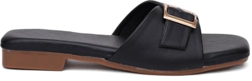 Image of Women Comfortable Flats | Soft Insole | Anti-Slip Sole SL1062