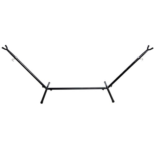 Elevon Hammock Stand, Heavy Duty Adjustable Steel Hammock, 9-Foot with 450-Pound Capacity, Weather Resistant and Easy to Assemble