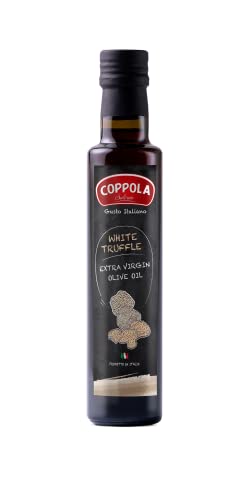 Coppola Natives Olivenöl extra mit weißem Trüffel (250ml) Cover