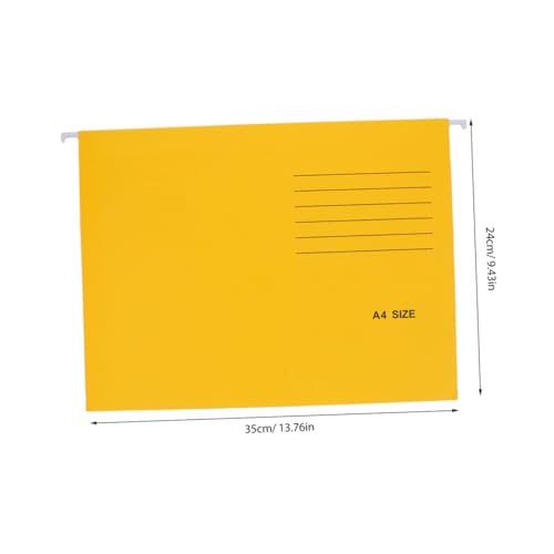 12 Chemises suspendues pour organisation documents bureau - 2