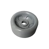 WD12X10136 Dishwasher Lower Rack Roller Wheel For GE AP3676228 PS958945