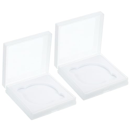 Estuche para filtro de lente PATIKIL de 62mm en plástico resistente para cámara