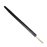 Gdfnmogo Cepillo limpiador de radiador, cepillo para polvo de radiador, largo, delgado, flexible, para limpiar el polvo dentro de las paletas y la parte trasera (75 cm)