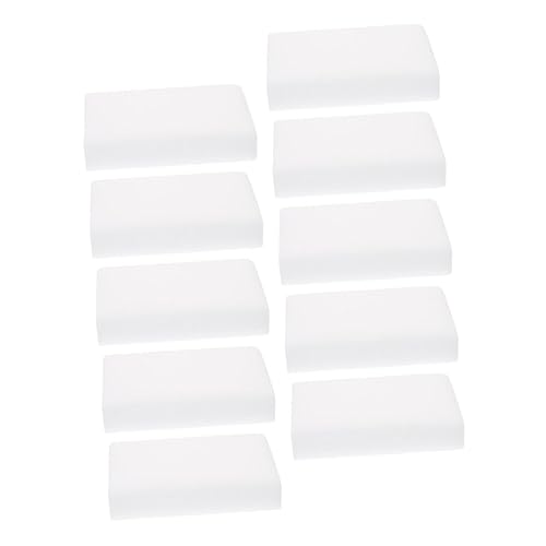 IWOWHERO 10pcs Sponge Block Cushion DIY Felting Sponges Soft Practical for Needle Felting Crafts