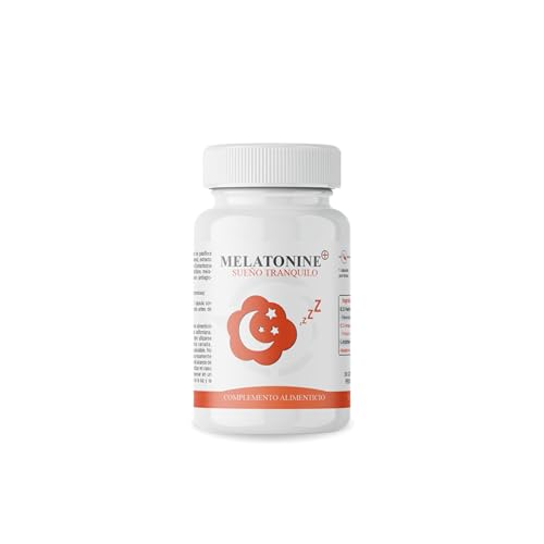 JANINE BENOIT | Melatonina+ | Con Pasiflora, Amapola de California, L-Triptófano y 1,9 mg de Melatonina | Ritmo Circadiano y Relajación Natural | Pastillas Para Dormir | 30 Cápsulas Vegetales