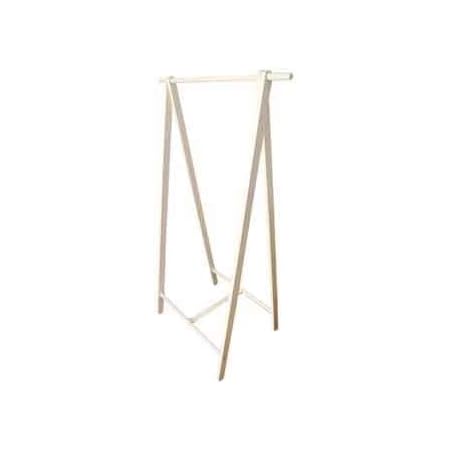 Amazon 折りたたみハンガー ホワイト コートハンガー 木製 ハンガーラック 折り畳み式 ハンガーラック オンライン通販