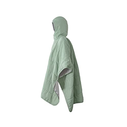 WUUOSSYUIS Manto quente para caminhadas, saco de dormir, poncho, capa de chuva, acampamento de inver
