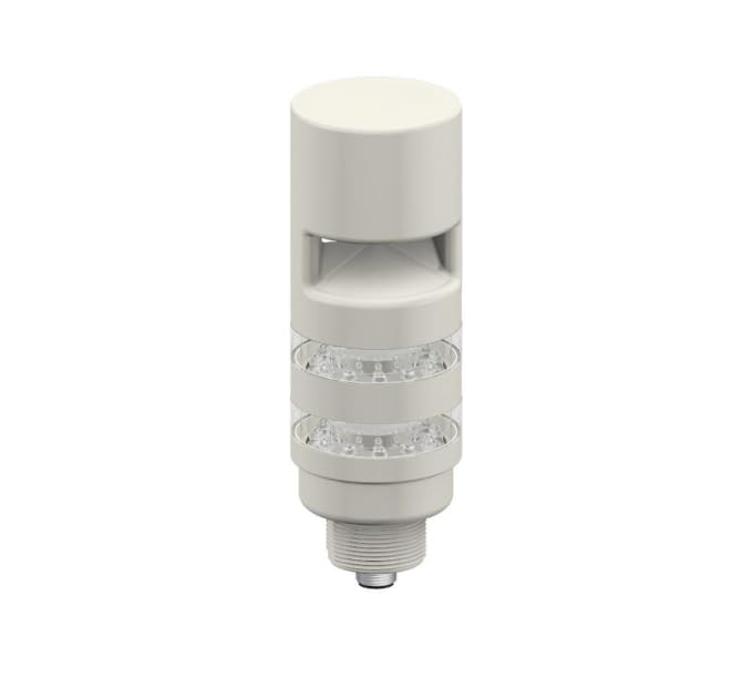 TL50BLGY2R1, Tower Lights TL50BL Tower Light: 3-Color Indicator; Voltage: 12-30 V dc or 24 V ac; Environmental Rating: IP67