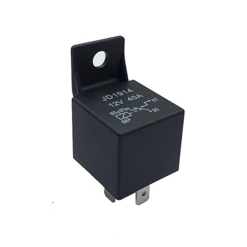 Relais automobile 12V 5 broches JD1914 pour éviter la surchauffe du câblage de phares