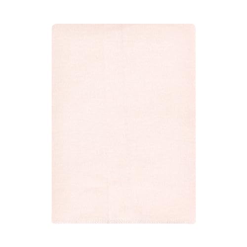 Image of Hudson Baby Unisex Baby Cotton Poly Flannel Burp Cloths Bundle, Pink Dainty Floral, One Size